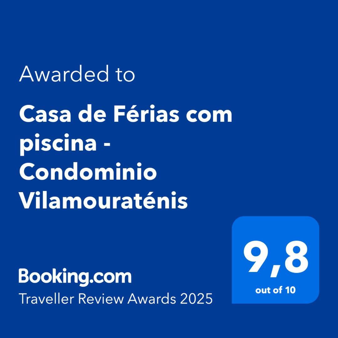 Casa De Ferias Com Piscina - Condominio Vilamouratenis Eksteriør bilde